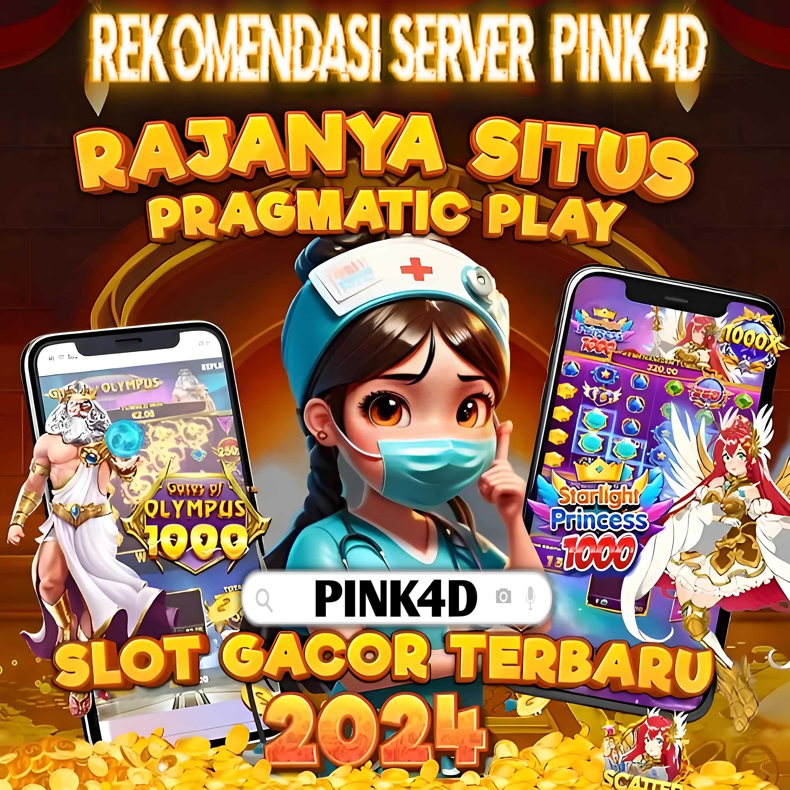 PINK4D : situs judi slot gacor gampang menang